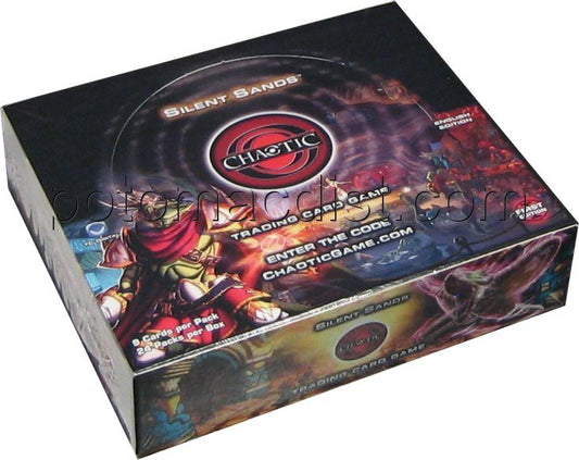Chaotic CCG: Silent Sands Booster Box [1st Edition]