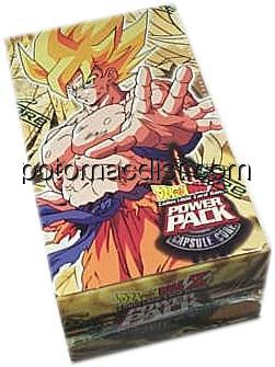 Dragonball Z Collectible Card Game [CCG]: Capsule Corp Power Pack Series 2
