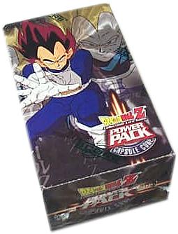 Dragonball Z Collectible Card Game [CCG]: Capsule Corp Power Pack Series 1