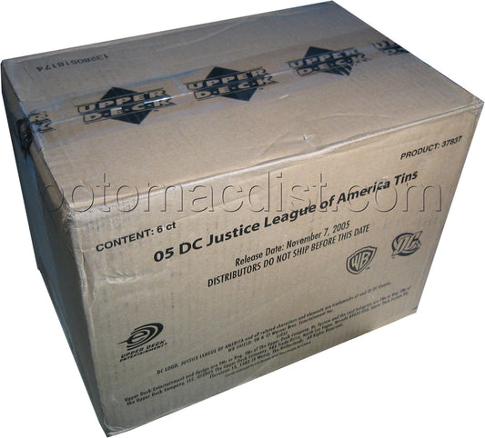 DC VS: Justice League of American Collector's Tin Case [6 tins]