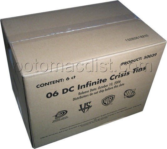 DC VS: Infinite Crisis Collector's Deck Box Set Case [6 sets]