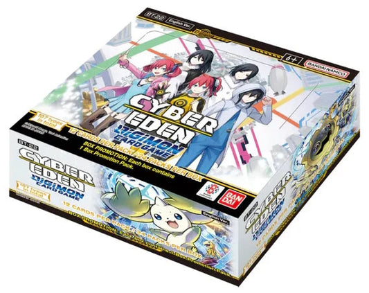 Digimon Card Game: Cyber Eden Booster Box