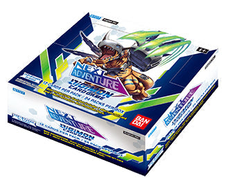 Digimon Card Game: Next Adventure Booster Box