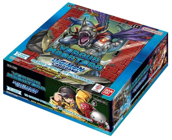 Digimon Card Game: Versus Monsters Booster Box
