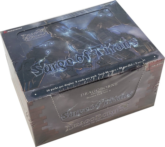 Dragoborne: Surge of Titans Booster Box [DB-BT04]