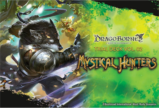 Dragoborne: Mystical Hunters Trial Deck Box [DB-TD02]