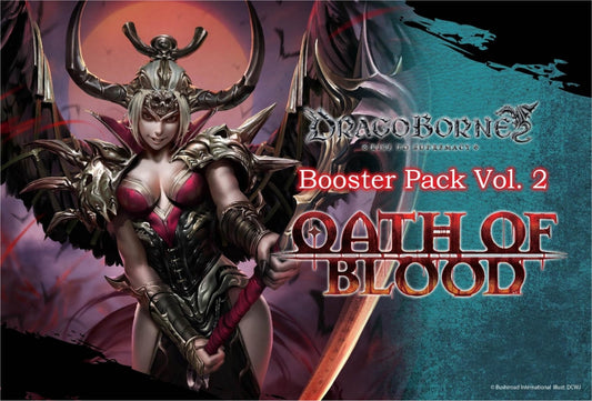Dragoborne: Oath of Blood Booster Case [DB-BT02/16 boxes]