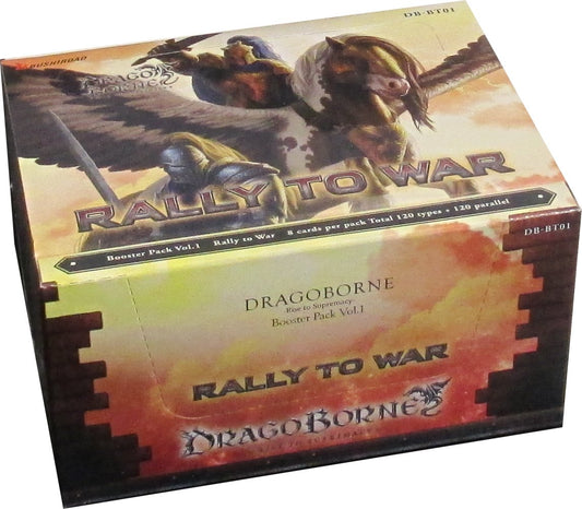 Dragoborne: Rally to War Booster Box [DB-BT01]