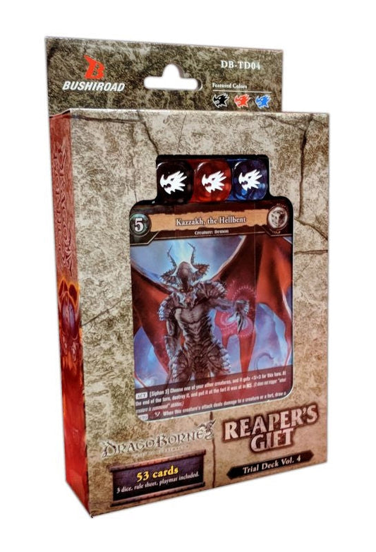 Dragoborne: Reaper's Gift Trial Deck [DB-TD04]