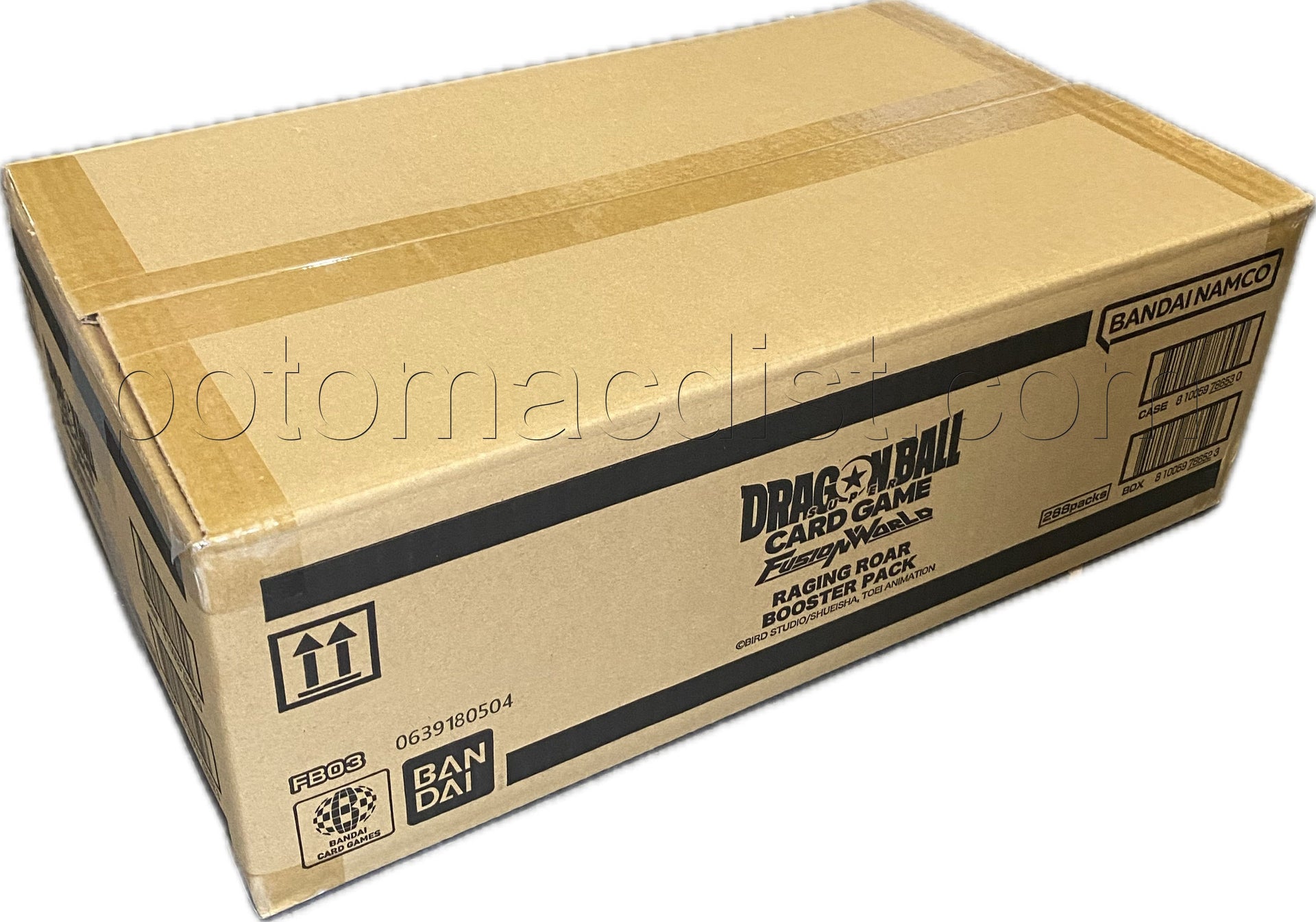 fb03 booster box Dragon Ball Fusion World: Raging Roar Booster Case [12 boxes/FB03] –  Potomac Distribution