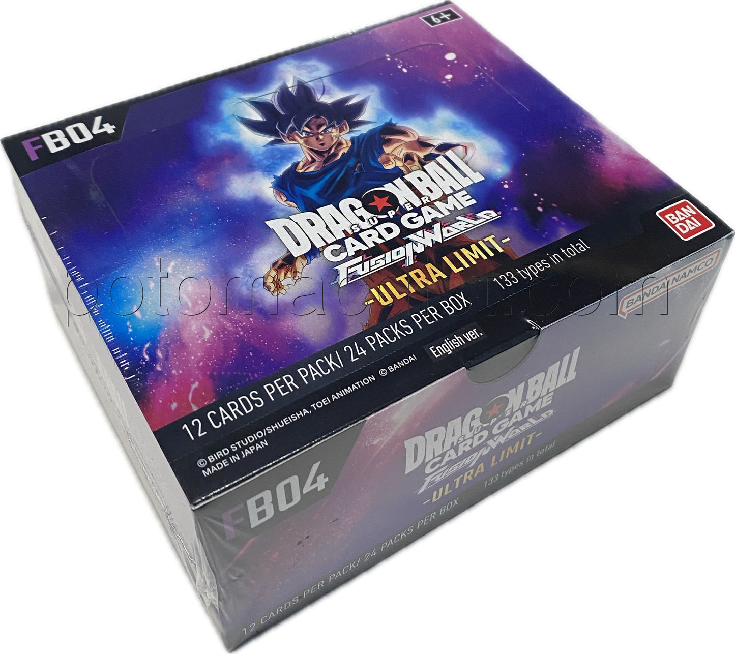 Dragon Ball Fusion World: Ultra Limit Booster Box [FB04]