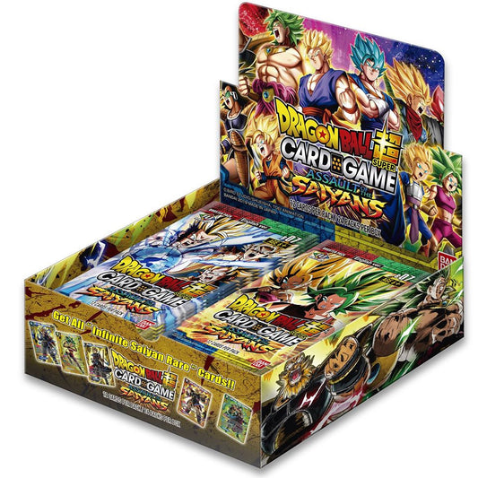 dbs colossal warfare booster box Dragon Ball Z Super Series 4 TCG Special Pack : Toys & Games The first player to deal enough damage to the opponents Leader Card to reduce its life to zero wins the game! Colossal Warfare Booster Box -