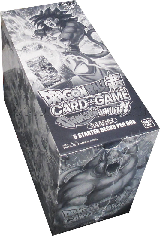 Dragon Ball Super Card Game Crimson Saiyan Starter Deck Box
