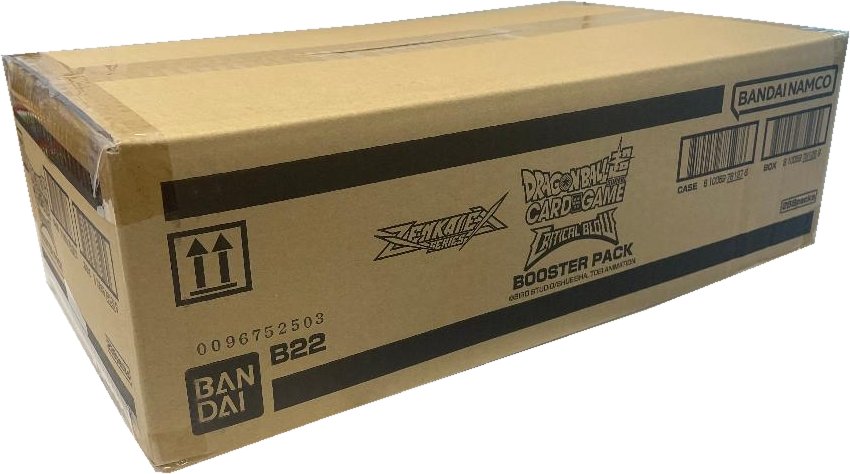 Dragon Ball Super Card Game Critical Blow Booster Case [12 boxes/DBS-BT22]