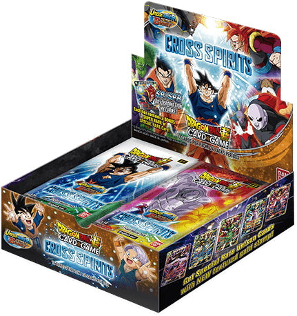 Dragon Ball Super Card Game Cross Spirits (Unison Warrior Series 5) Booster Box [DBS-B14]