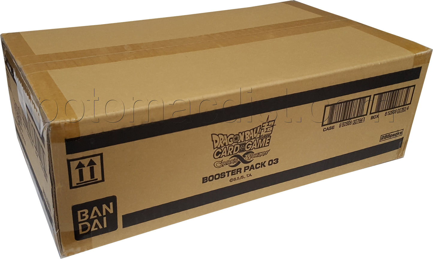 Dragon Ball Super Card Game Cross Worlds Booster Case [12 boxes]