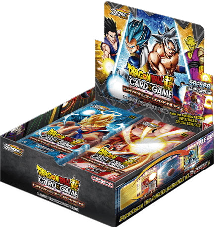 Dragon Ball Super Card Game Zenkai - Dawn of the Z-Leader Booster Case [12 boxes/DBS-B18]
