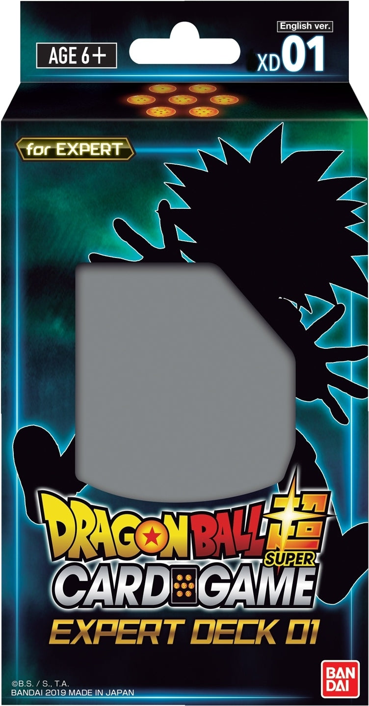 Dragon Ball Super Card Game Universe 6 Assailants (Series 7) Expert Starter Deck Box