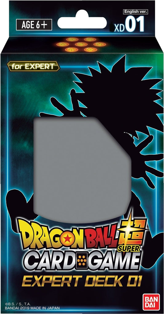 Dragon Ball Super Card Game Universe 6 Assailants (Series 7) Expert Starter Deck Box