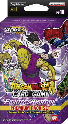 Dragon Ball Super Card Game Fighter's Ambition (Zenkai Series 2) Pack Set