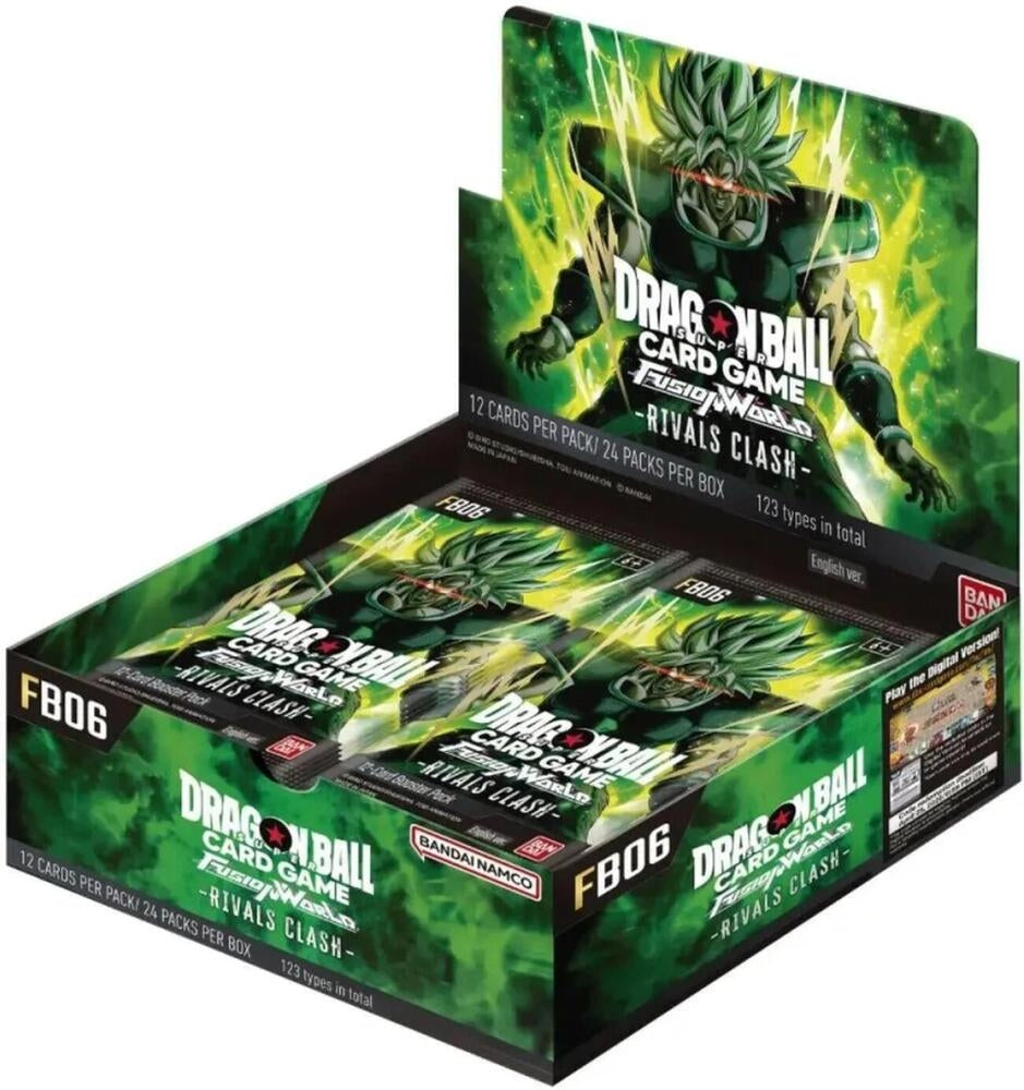 Dragon Ball Fusion World: Rivals Clash Booster Box [FB06]