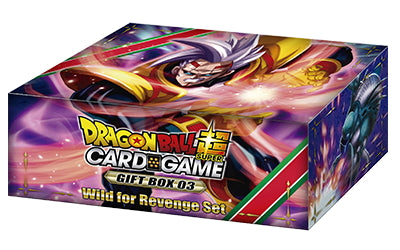 Dragon Ball Super Card Game Gift Box #3