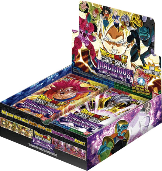 Dragon Ball Super Card Game Malicious Machinations Booster Box [DBS-B08]