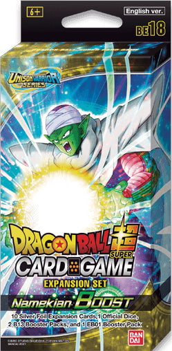 Dragon Ball Super Namekian Boost Expansion Set Box