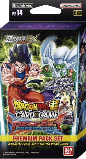 Dragon Ball Super Card Game Perfect Combination Premium Pack Set [DBS-PP14]
