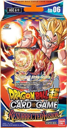 Dragon Ball Super Card Game Resurrected Fusion Starter Deck [DBS-SD06]
