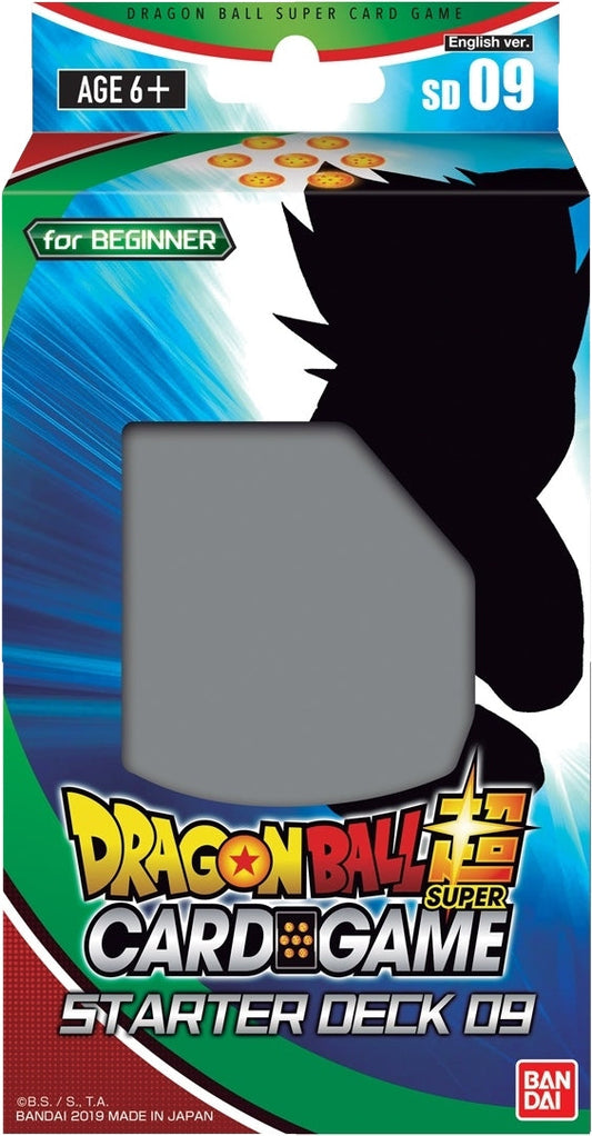 Dragon Ball Super Card Game Saiyan Legacy (Series 7 Deck #9) Starter Deck Box [DBS-SD09]