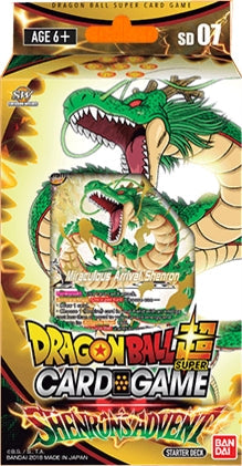 Dragon Ball Super Card Game Shenron's Advent Starter Deck [DBS-SD07]