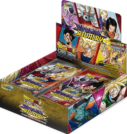 Dragon Ball Super Card Game Supreme Rivalry (Unison Warrior 4) Booster Box [DBS-B13]