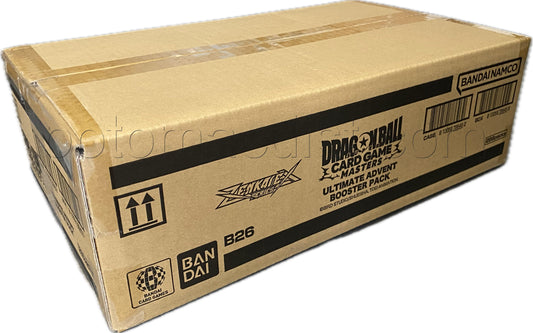 Dragon Ball Super Card Game Ultimate Advent Booster Case [12 boxes/DBS-BT26]