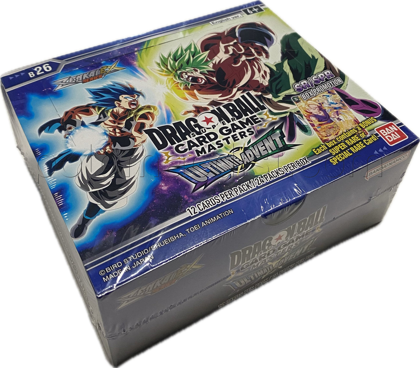Dragon Ball Super Card Game Ultimate Advent Booster Box [DBS-BT26]