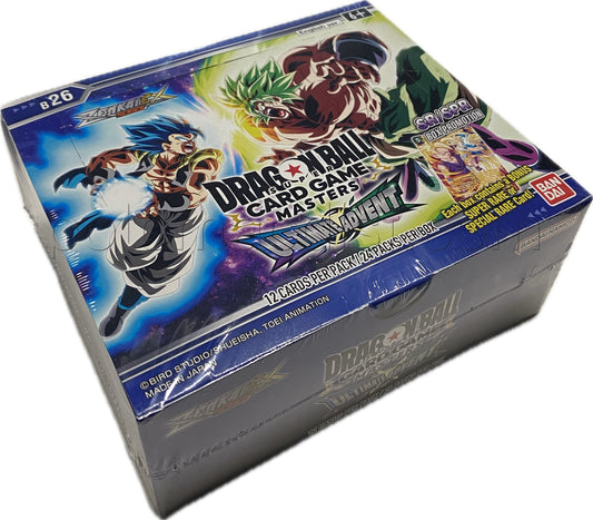 Dragon Ball Super Card Game Ultimate Advent Booster Box [DBS-BT26]
