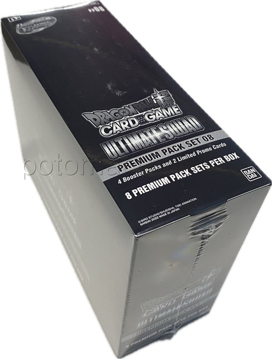 Dragon Ball Super Card Game Ultimate Squad Premium Pack Set Box