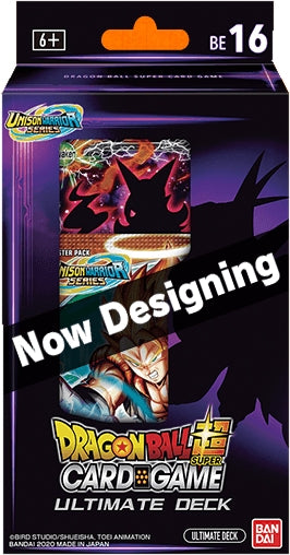 Dragon Ball Super Card Game Unison Warrior Series 3 Ultimate Starter Deck