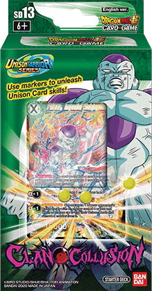 Dragon Ball Super Card Game Unison Warrior Clan Collusion Starter Deck