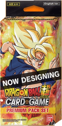 Dragon Ball Super Card Game Rise of the Unison Warrior Premium Pack Set [DBS-PP01]
