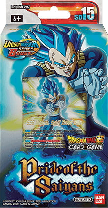 Dragon Ball Super Card Game Pride of the Saiyans Starter Deck #15 [DBS-SD15]