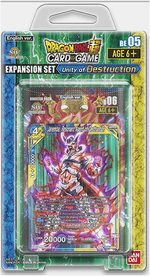 Dragon Ball Super Card Game Unity of Destruction Set Pack