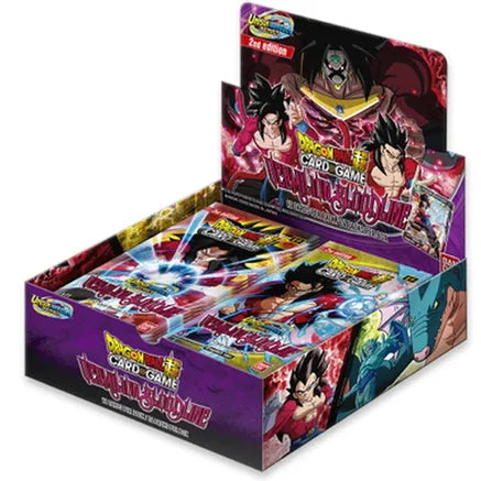 Dragon Ball Super Card Game Vermilion Bloodline (Unison Warrior Series 2) Booster Box [2nd Edition]