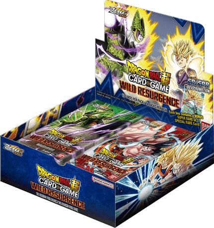 Dragon Ball Super Card Game Wild Resurgence Booster Case [12 boxes/DBS-BT21]