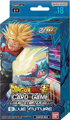 Dragon Ball Super Card Game Zenkai Blue Future Starter Deck #18 [DBS-SD18]