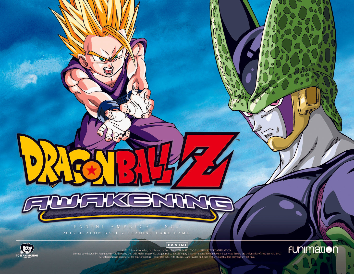 Dragon Ball Z Card Game Awakening Booster Box [Panini]