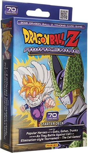 Dragon Ball Z Trading Card Game Awakening Starter Deck [Panini]
