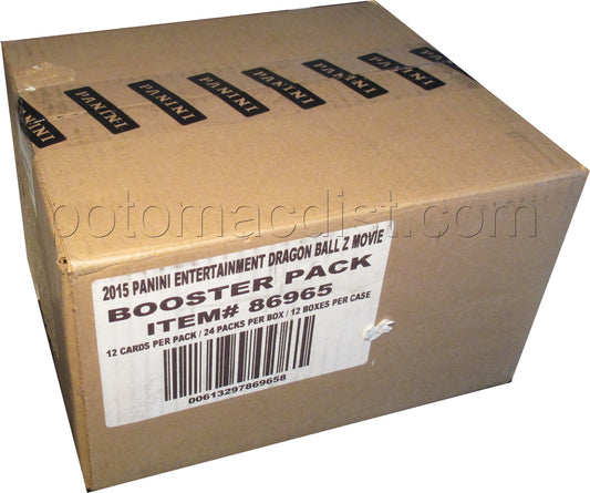 Dragon Ball Z Trading Card Game Movie Collection Booster Case[Panini/12 boxes]