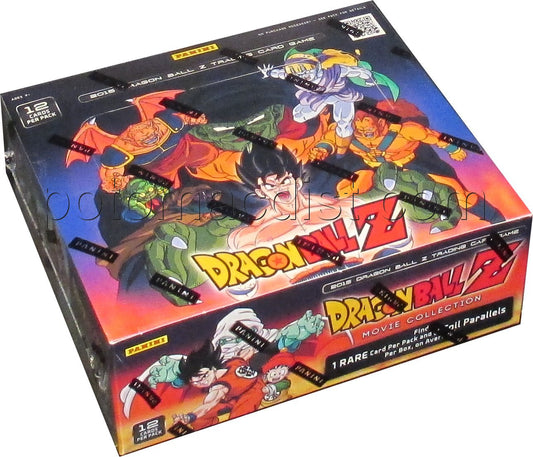 Dragon Ball Z Trading Card Game Movie Collection Booster Box [Panini]