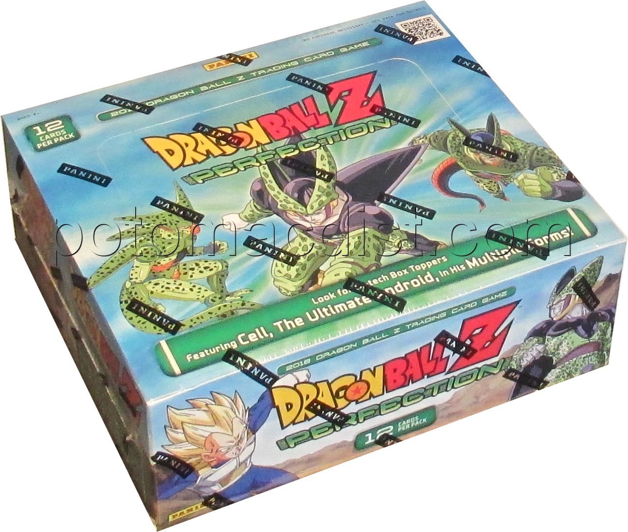 Dragon Ball Z Trading Card Game Perfection Booster Box [Panini]